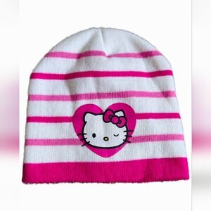 Hello Kitty Pink Beanie Hat